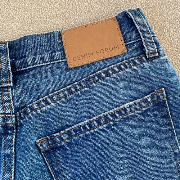 Denim Forum The Farrah Hi-Rise Wide - Picture 7 of 9